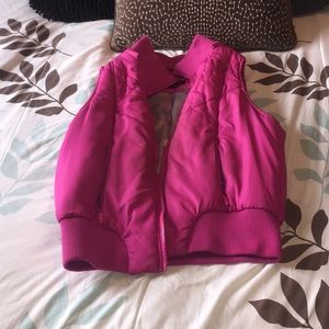 Pink Vest